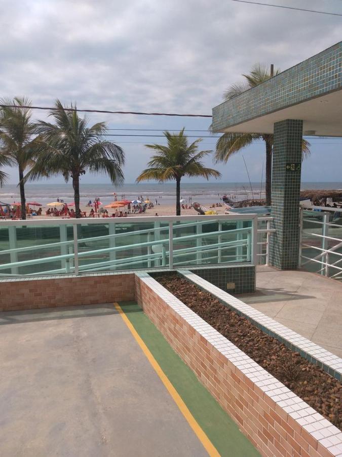 Apartamento Temporada Pe Na Areia Mongaguá Exterior foto